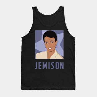 JEMISON - "Queen of Science" portrait of Mae Jemison Tank Top